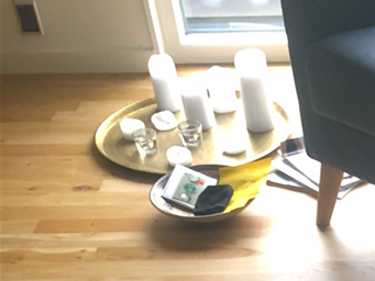 Det kostede ca. 800kr. samt en god morgenmad ;-)